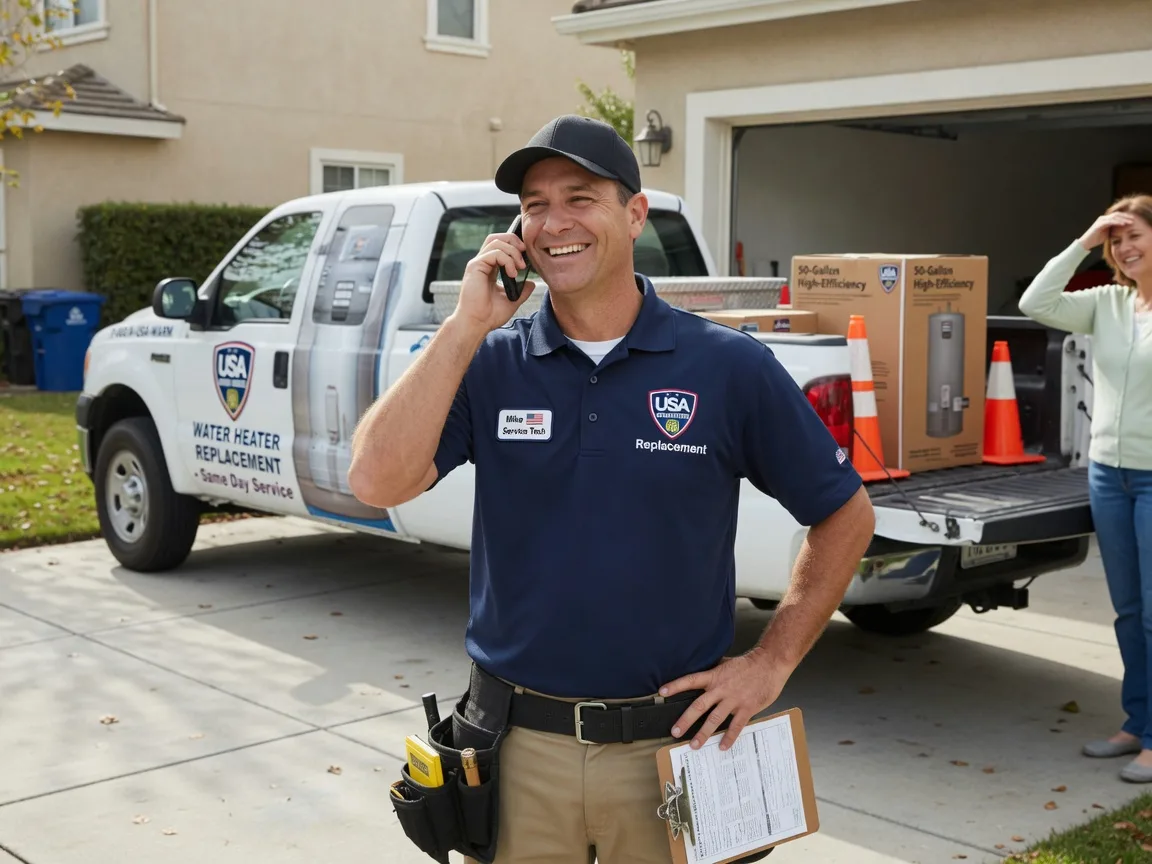 Water Heater Replacement Drummond Island, MI FAQs